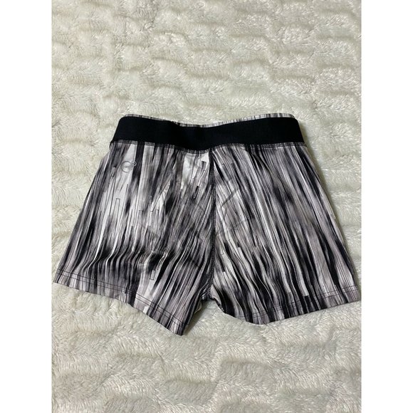 Puma Womens Small Athletic Running Black White Shorts - Picture 7 of 7